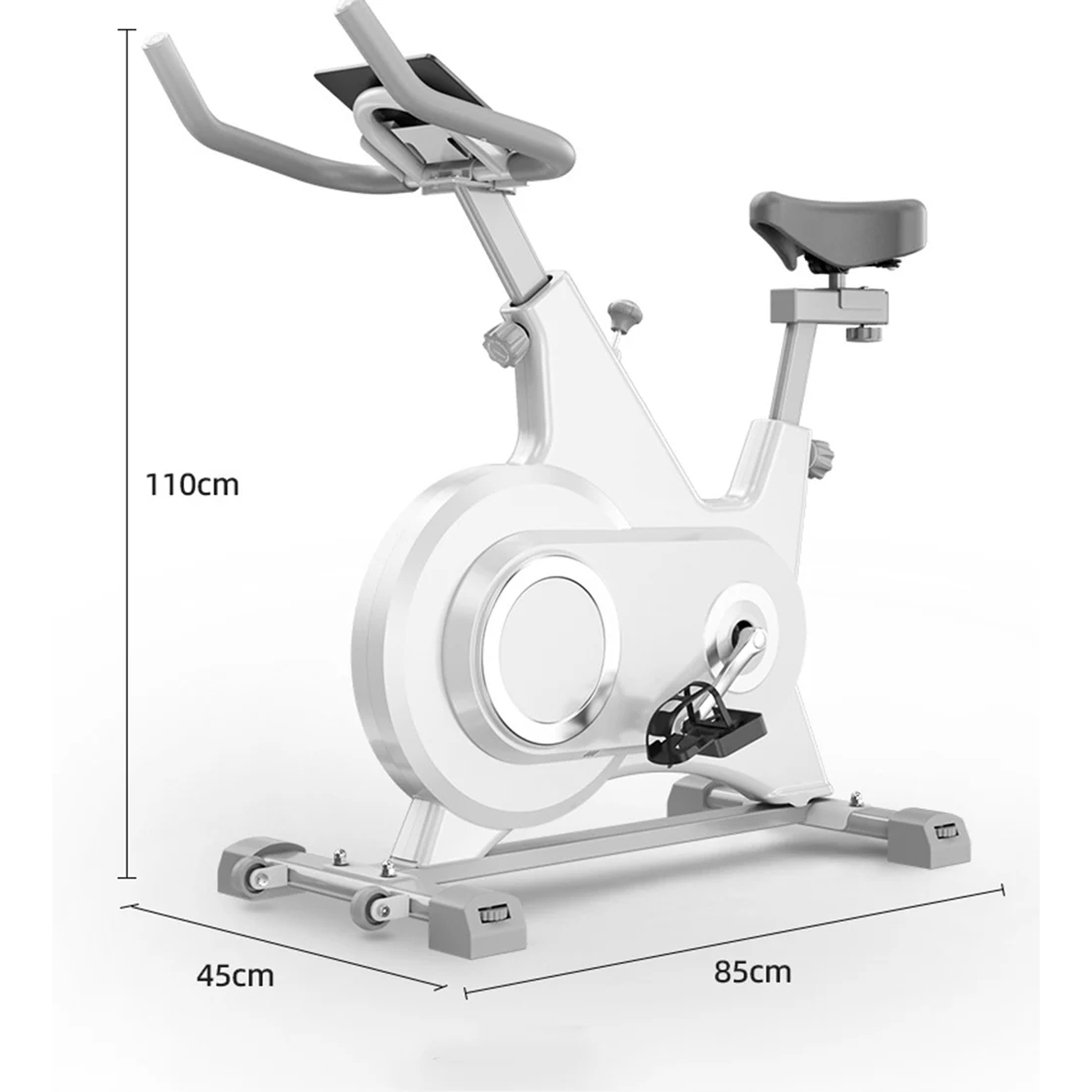 Bicicleta Fija Para Ejercicio Spinning Estatica 2