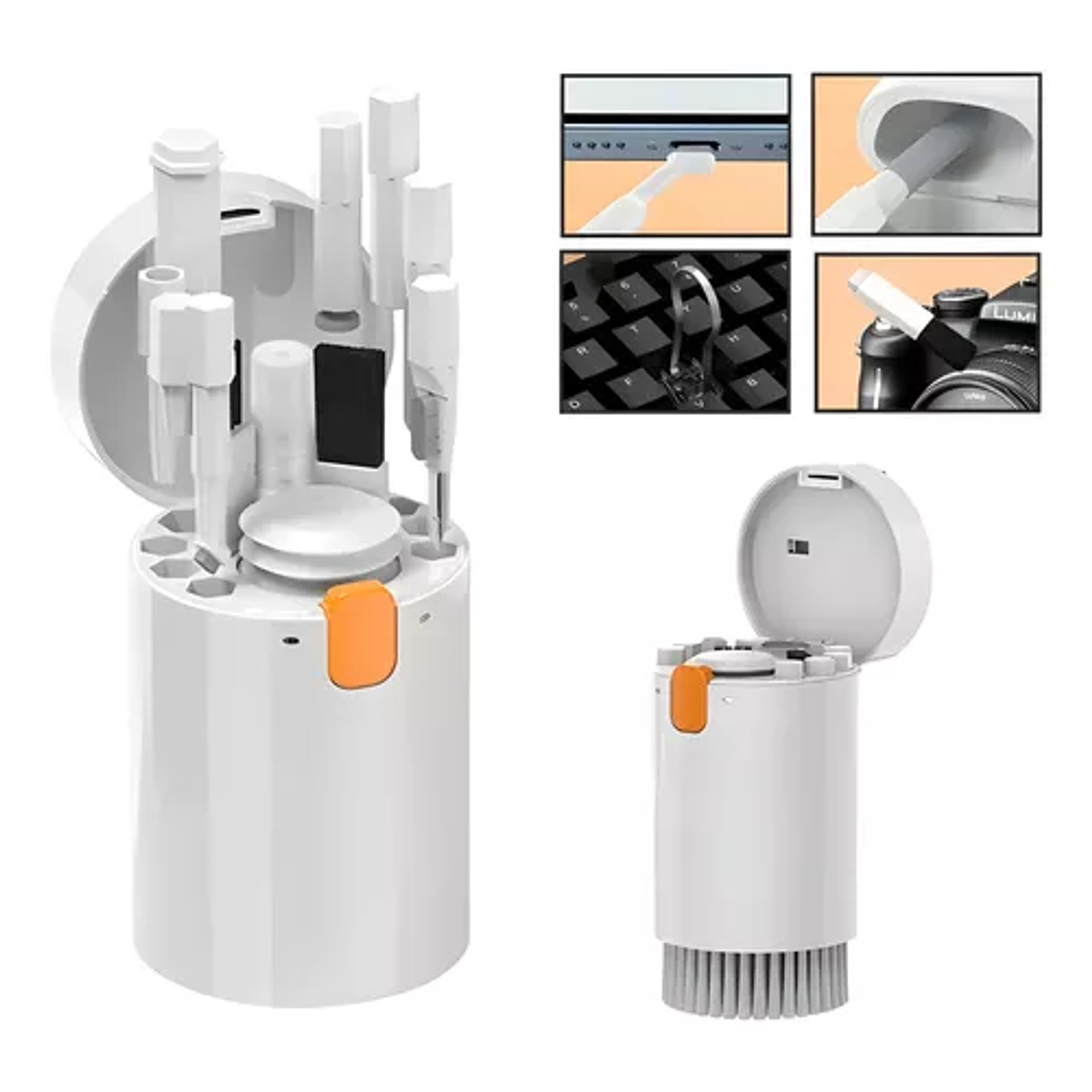 Limpiador Pc Celular Portátil 20 En 1 Kit Limpieza Teclado 5