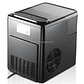 Maquina Fabricadora De Hielo Portatil En Color Negro Hogar - Miniatura 4