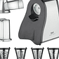 Rebanador Rallador Eléctrico Triturador de Alimentos - Miniatura 2