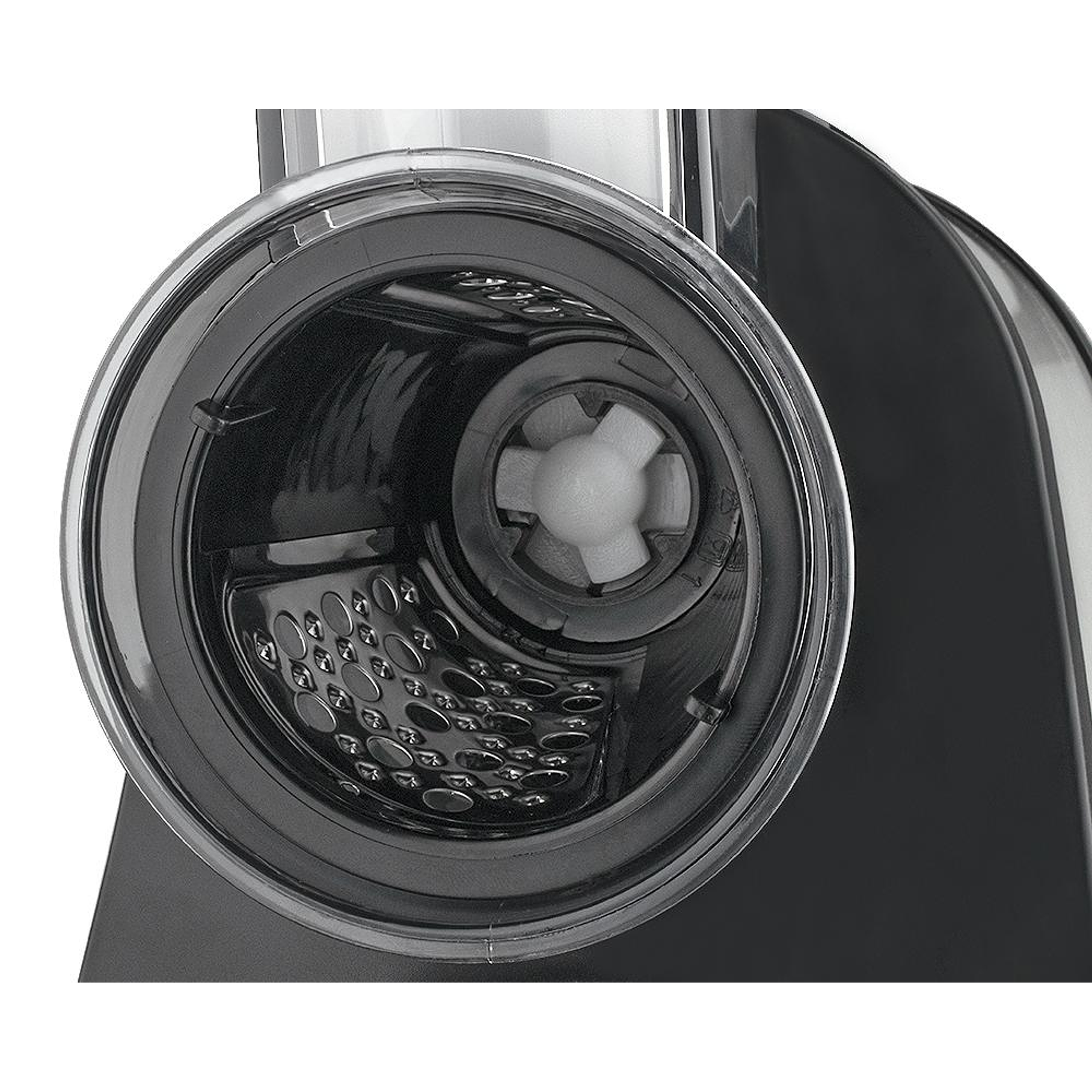 Rebanador Rallador Eléctrico Triturador de Alimentos 4