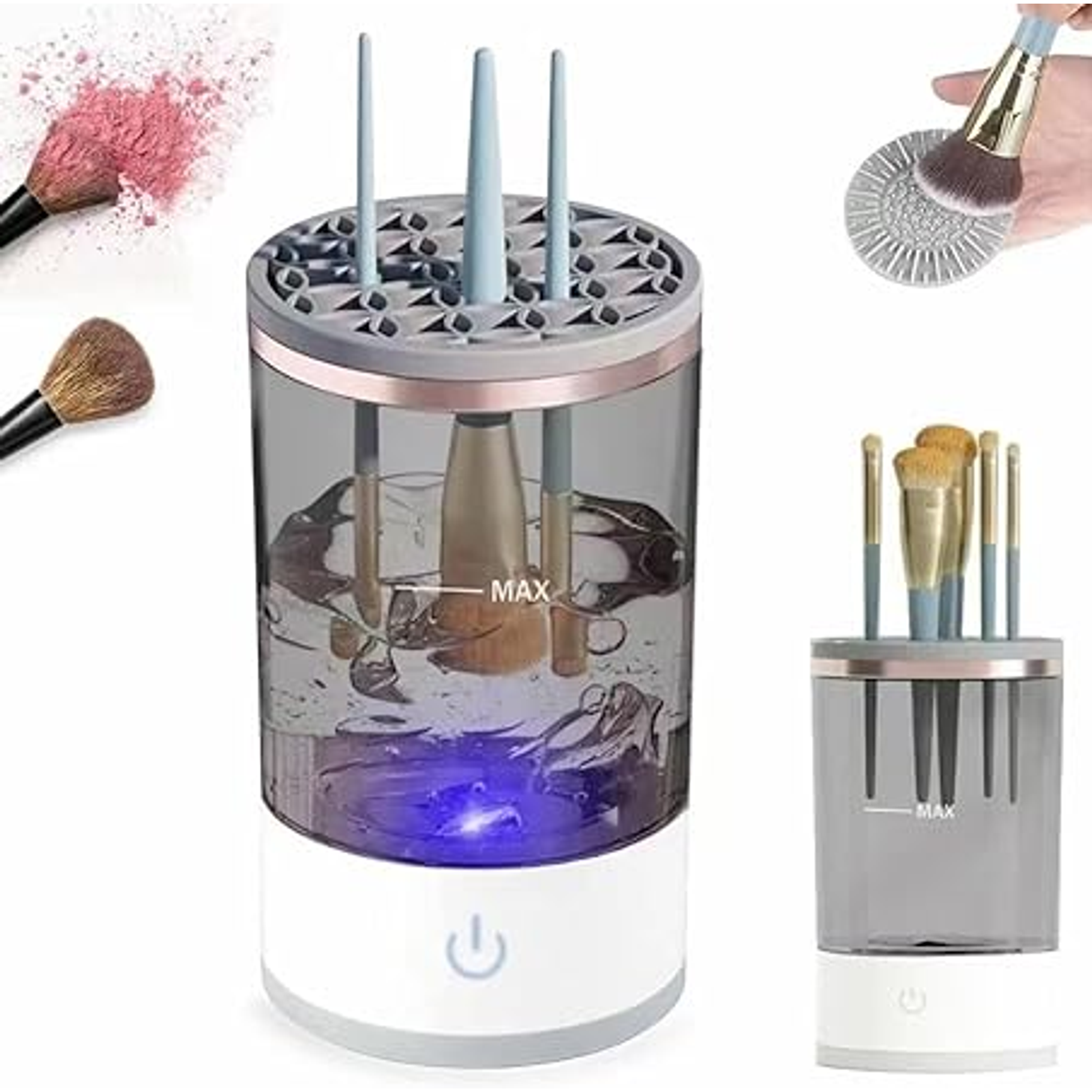 Maquina Kit limpiadora de Brochas  4