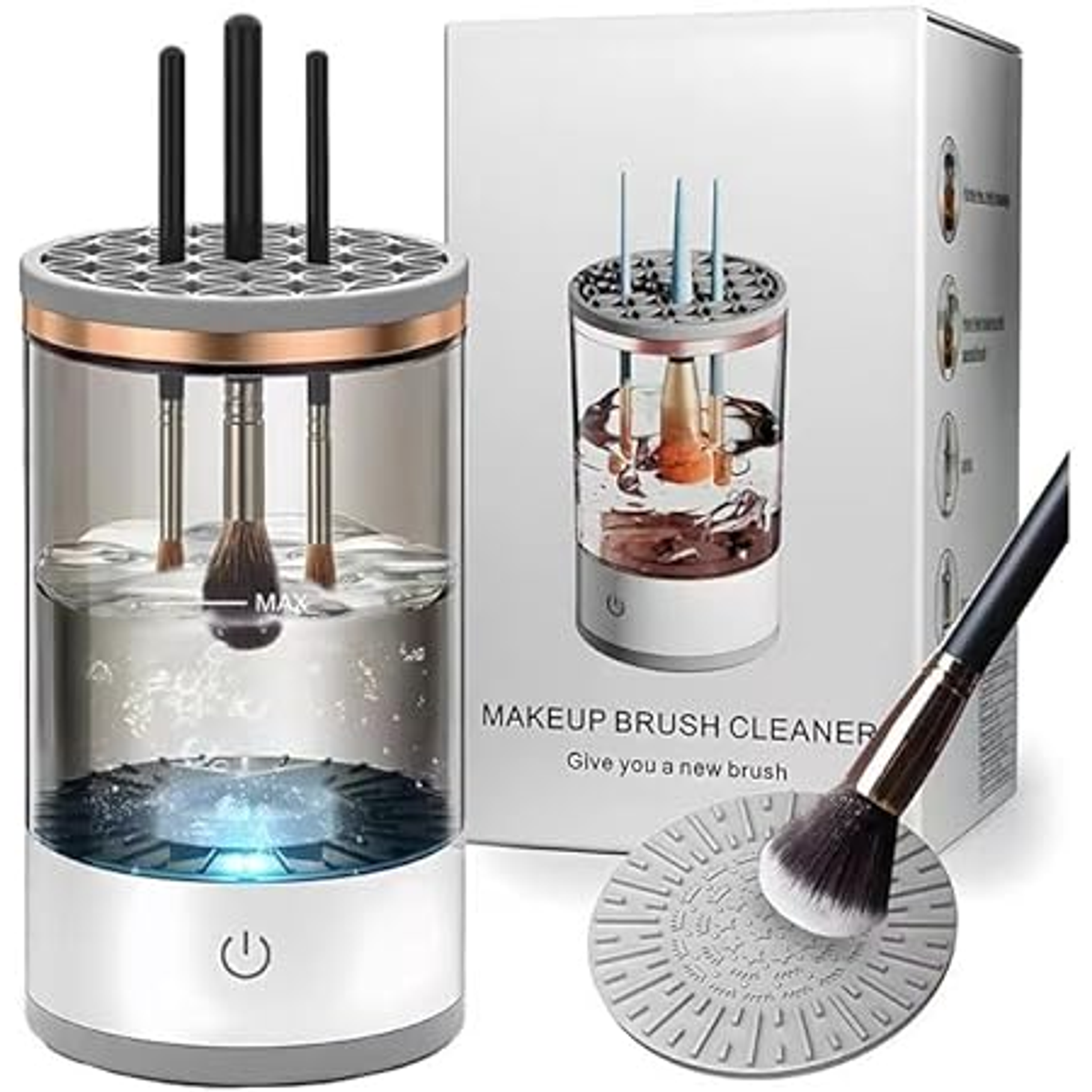 Maquina Kit limpiadora de Brochas  1