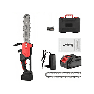 Motosierra Inalámbrica 12 Pulgadas 1 Batería