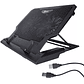 Base Ventilador Notebook Utek 12 A 17 Pulgadas Ut-ntc020  - Miniatura 2