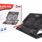 Base Ventilador Notebook Utek 12 A 17 Pulgadas Ut-ntc020  - Miniatura 1