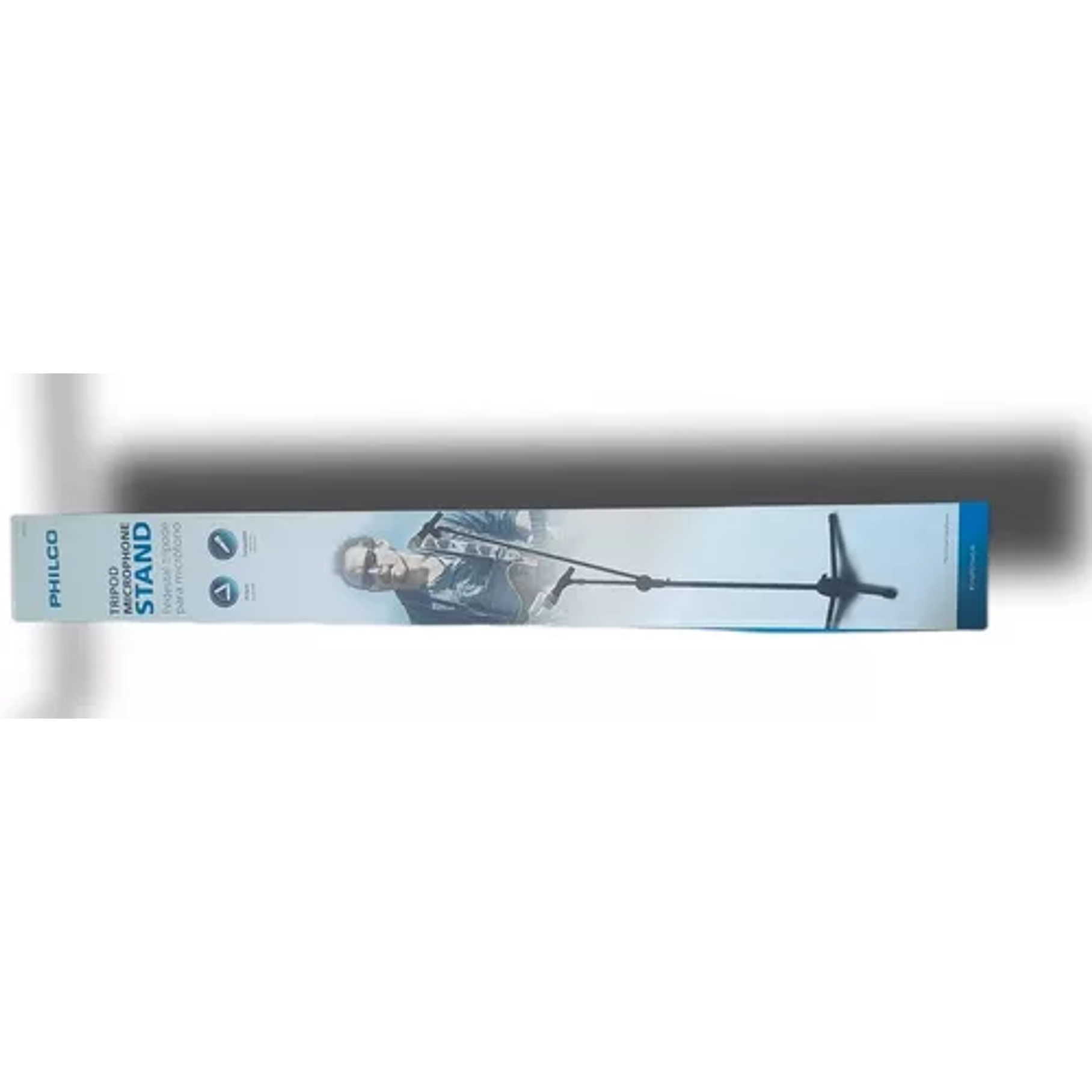 Soporte Pedestal De Micrófono Con Boom Philco Todoaudio 3
