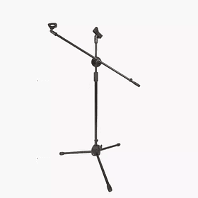 Soporte Pedestal De Micrófono Con Boom Philco Todoaudio