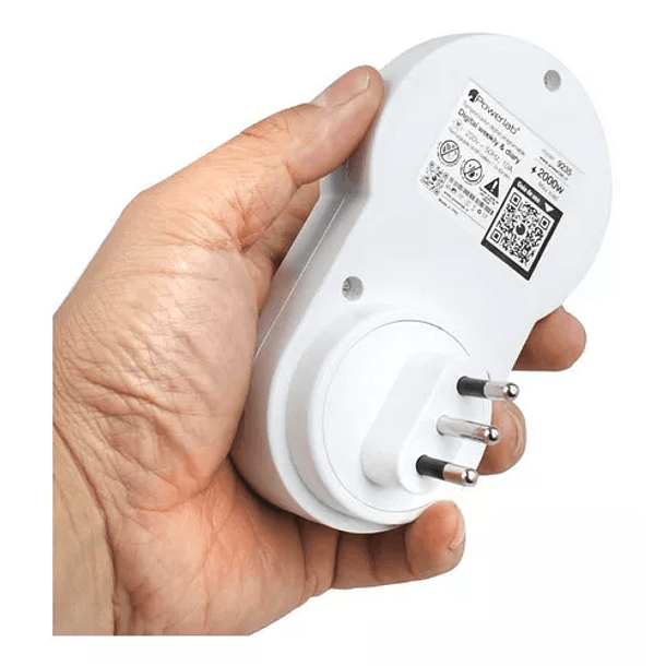 Timer Temporizador Digital Semanal 24/7 Powerlab - 9235 1