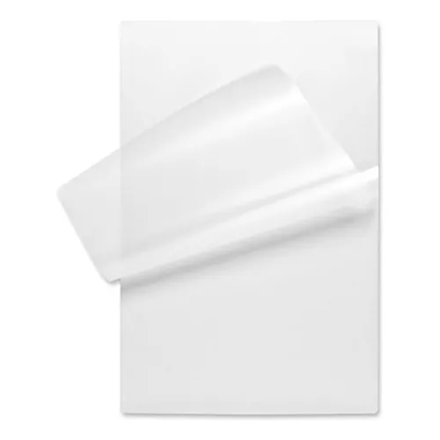 100 Micas Laminas Para Termolaminar Tamaño A4 100 Micras 3