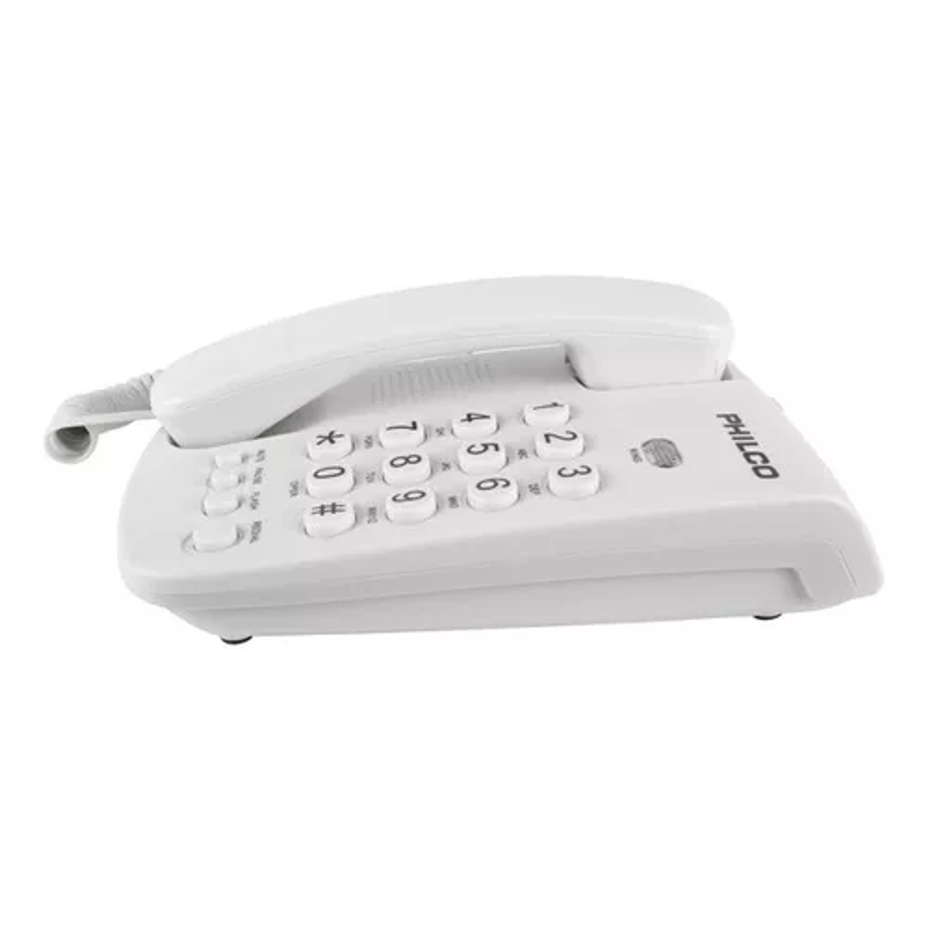 Teléfono Sobremesa Blanco Y Negro - Negro 3
