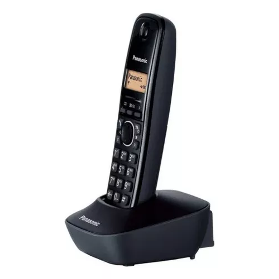 Teléfono Inalámbrico Panasonic Kx-tg1611 Color Negro 2