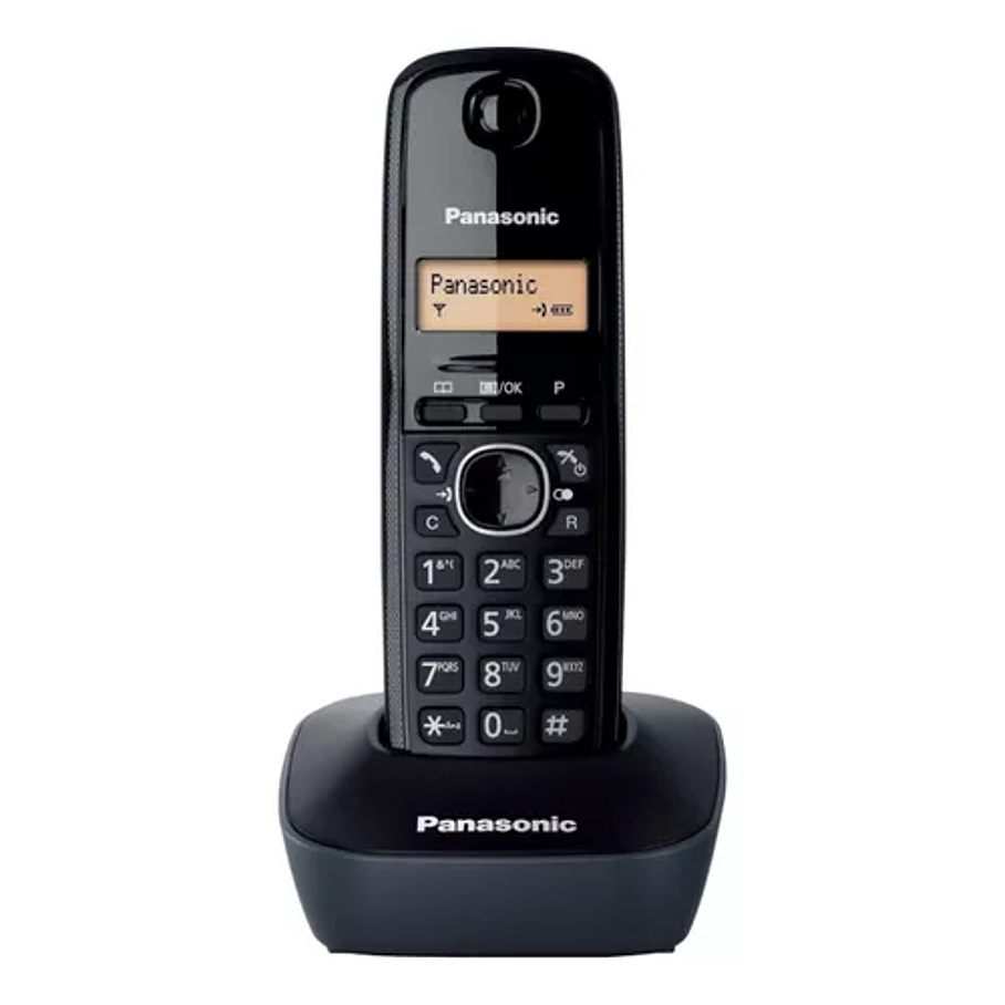 Teléfono Inalámbrico Panasonic Kx-tg1611 Color Negro 1