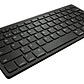 Mini Teclado Tecmaster Bluetooth Negro TM-100506 - Miniatura 3