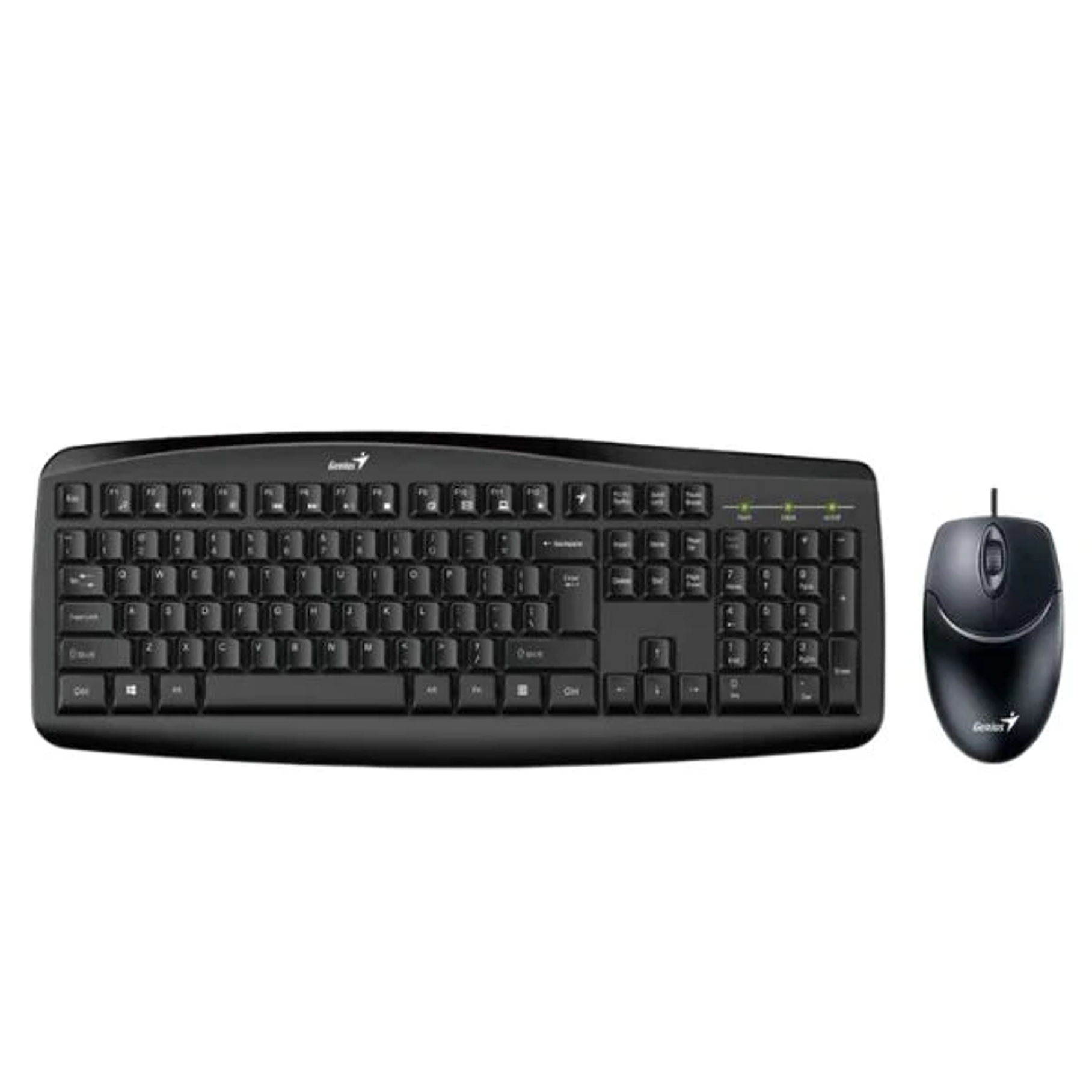 Kit Combo Teclado Y Mouse Inalámbricos Genius Km-8100 Negro  3
