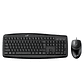 Kit Combo Teclado Y Mouse Inalámbricos Genius Km-8100 Negro  - Miniatura 3