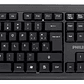 Combo Teclado + Mouse Inalambrico Philips Negro - Miniatura 4