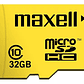Tarjeta Memoria Micro Sd 8gb Clase 10 Uhs-1 Maxell - Miniatura 2