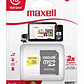 Tarjeta Memoria Micro Sd 8gb Clase 10 Uhs-1 Maxell - Miniatura 1
