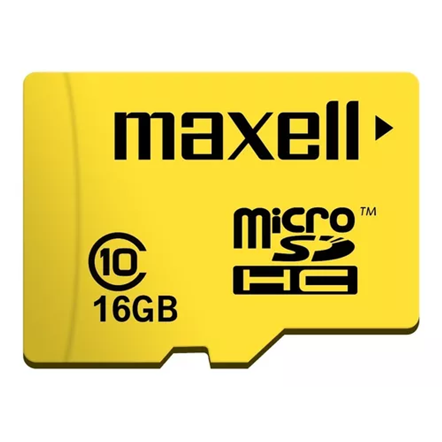 Tarjeta Memoria Micro Sd 16gb Clase 10 90mb/s Uhs-1 Maxell 2