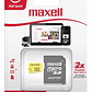Tarjeta Memoria Micro Sd 16gb Clase 10 90mb/s Uhs-1 Maxell - Miniatura 1