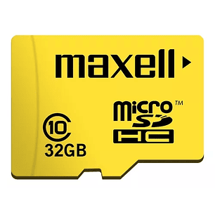 Tarjeta Micro Sd Memoria 32gb Cl 10 90mb/s Maxell