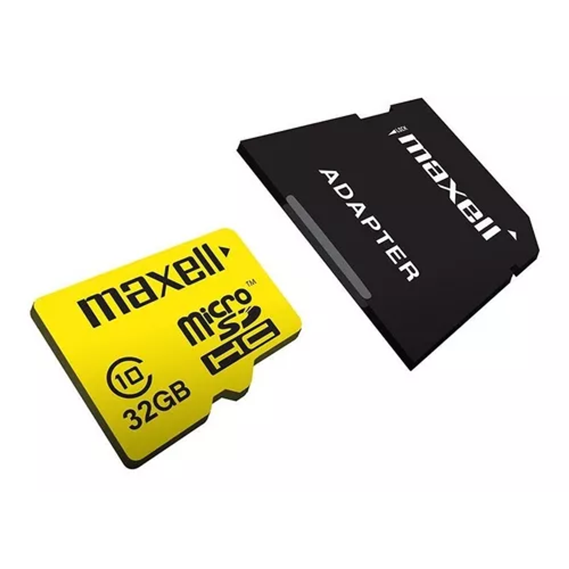 Tarjeta Micro Sd Memoria 32gb Cl 10 90mb/s Maxell 3