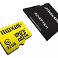 Tarjeta Micro Sd Memoria 32gb Cl 10 90mb/s Maxell - Miniatura 3