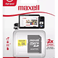Tarjeta Micro Sd Memoria 32gb Cl 10 90mb/s Maxell - Miniatura 1