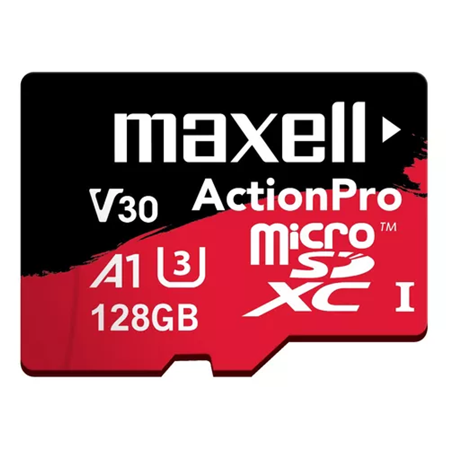 Tarjeta Memoria Micro Sd 128gb Uh3 Con Adaptador Sd Maxell 2