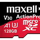 Tarjeta Memoria Micro Sd 128gb Uh3 Con Adaptador Sd Maxell - Miniatura 2