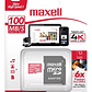 Tarjeta Memoria Micro Sd 128gb Uh3 Con Adaptador Sd Maxell - Miniatura 1