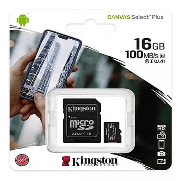 Memoria Micro Sd 16gb Kingston 1
