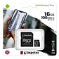 Memoria Micro Sd 16gb Kingston - Miniatura 1