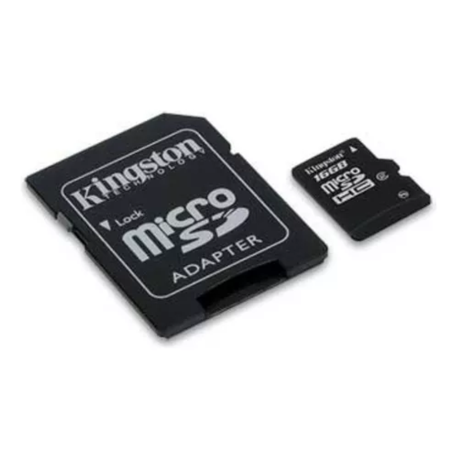 Memoria Micro Sd 16gb Kingston 2