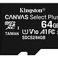 Tarjeta de memoria Kingston SDCS2SP Canvas Select Plus 64GB - Miniatura 1