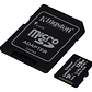 Tarjeta de memoria Kingston SDCS2 Canvas Select Plus con adaptador SD 128GB - Miniatura 2