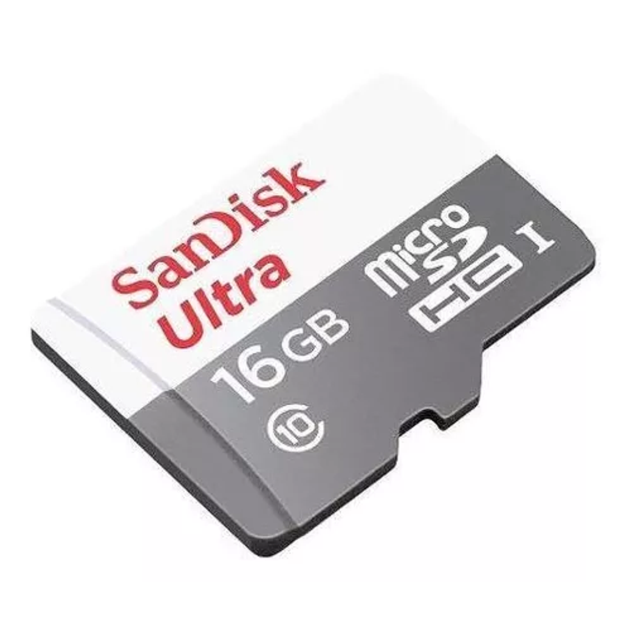 Memoria Micro Sd Sandisk Ultra 16gb + Adaptador 4