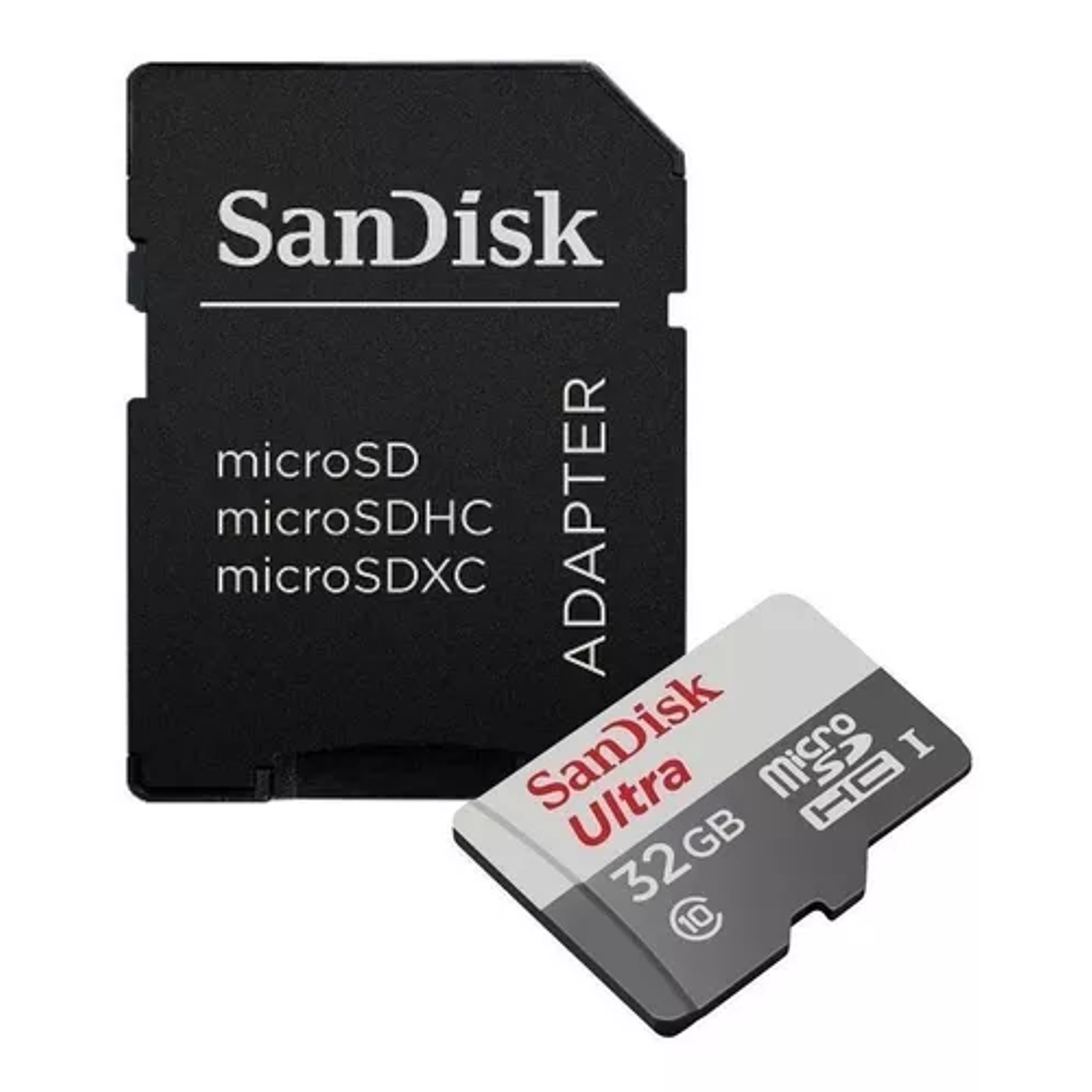 Tarjeta de memoria SanDisk SDSQUNS-032G-GN3MA Ultra con adaptador SD 32GB 3