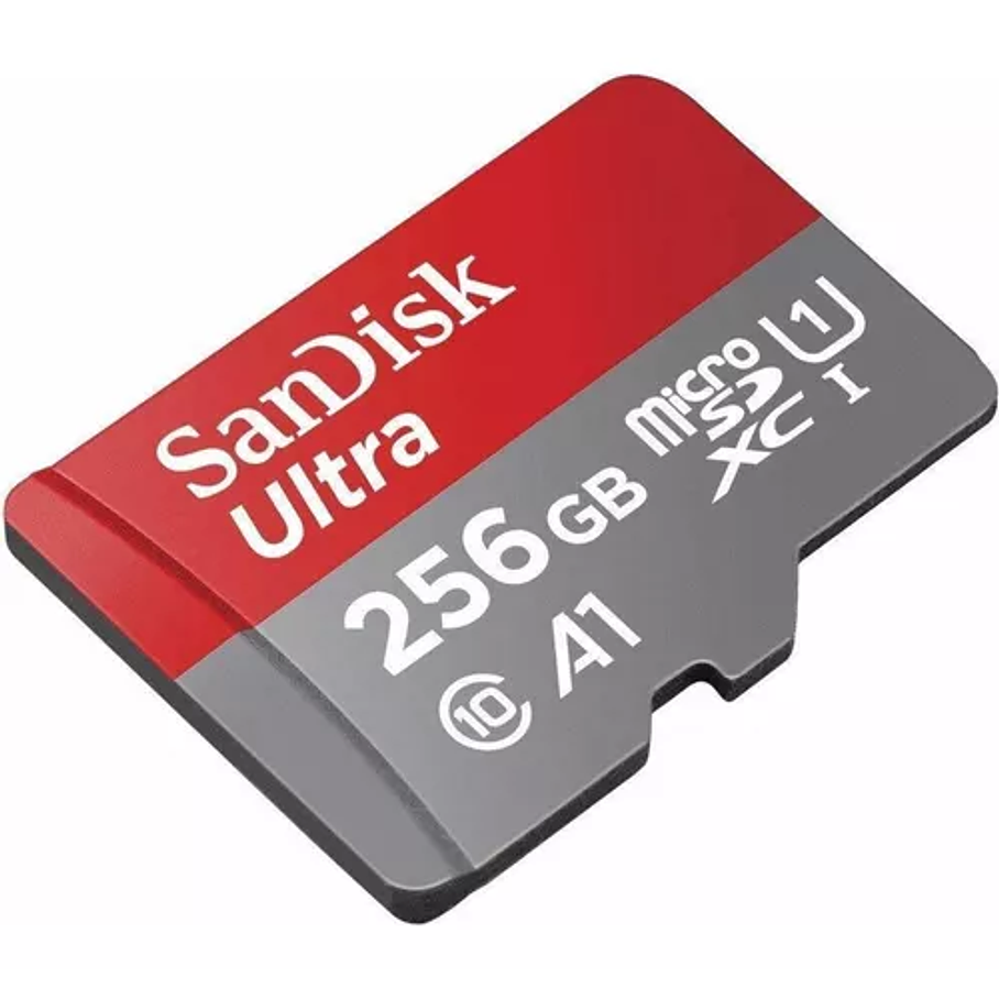 Tarjeta de memoria SanDisk SDSQUAR-256G-GN6MA Ultra con adaptador SD 256GB 3