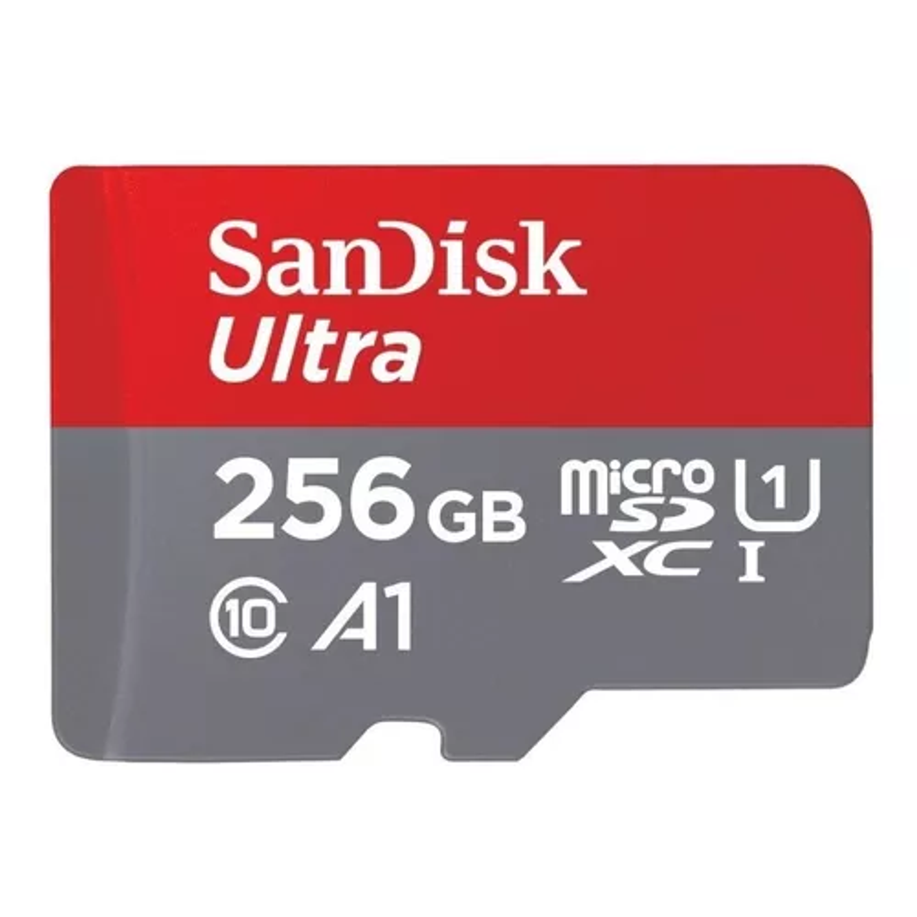 Tarjeta de memoria SanDisk SDSQUAR-256G-GN6MA Ultra con adaptador SD 256GB 4