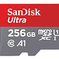 Tarjeta de memoria SanDisk SDSQUAR-256G-GN6MA Ultra con adaptador SD 256GB - Miniatura 4