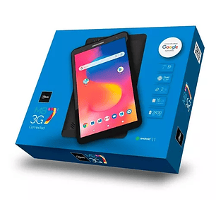 Tablet Microlab Phone Mb7 16gb Rom 2gb Ram Wifi + 3g Negro