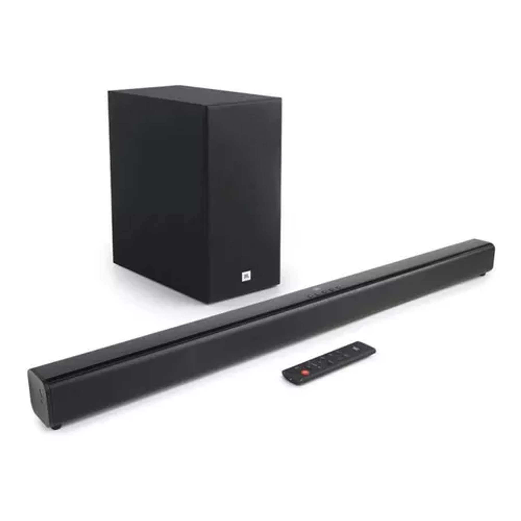 Jbl Cinema Sb140 Barra De Sonido 2.1 Subwoofer 220w Color Negro 1