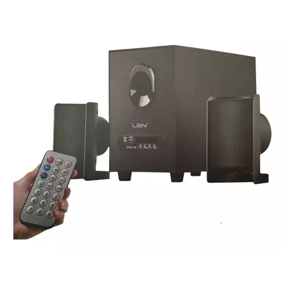 Parlante Subwoofer Multimedia Para Pc  1