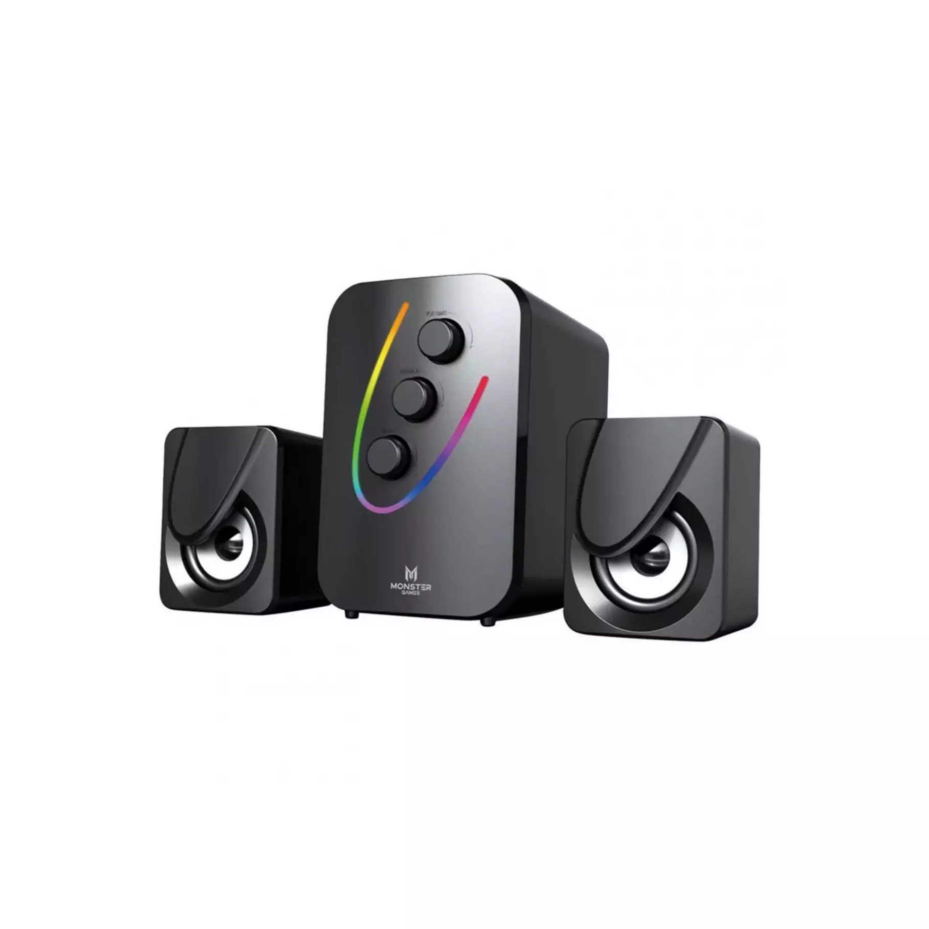 Subwoofer Monster Games Quake 2.1 2