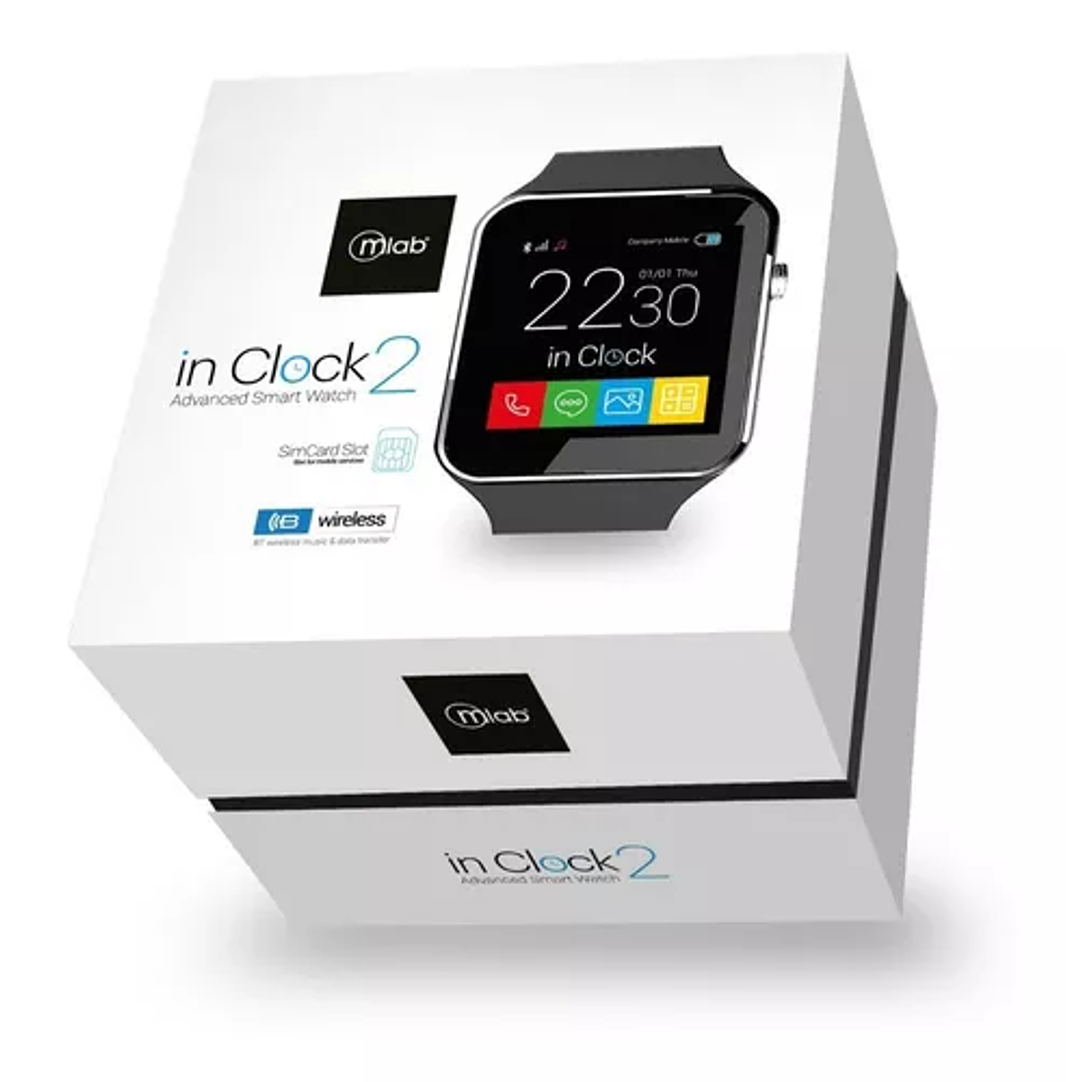 Reloj Microlab Inclock Smartwatch Reloj Smartwatch Mlab In Clock