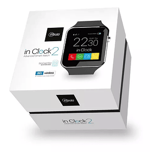 Reloj Smartwatch Mlab In Clock 2 Ipx6 Pasos Cámara