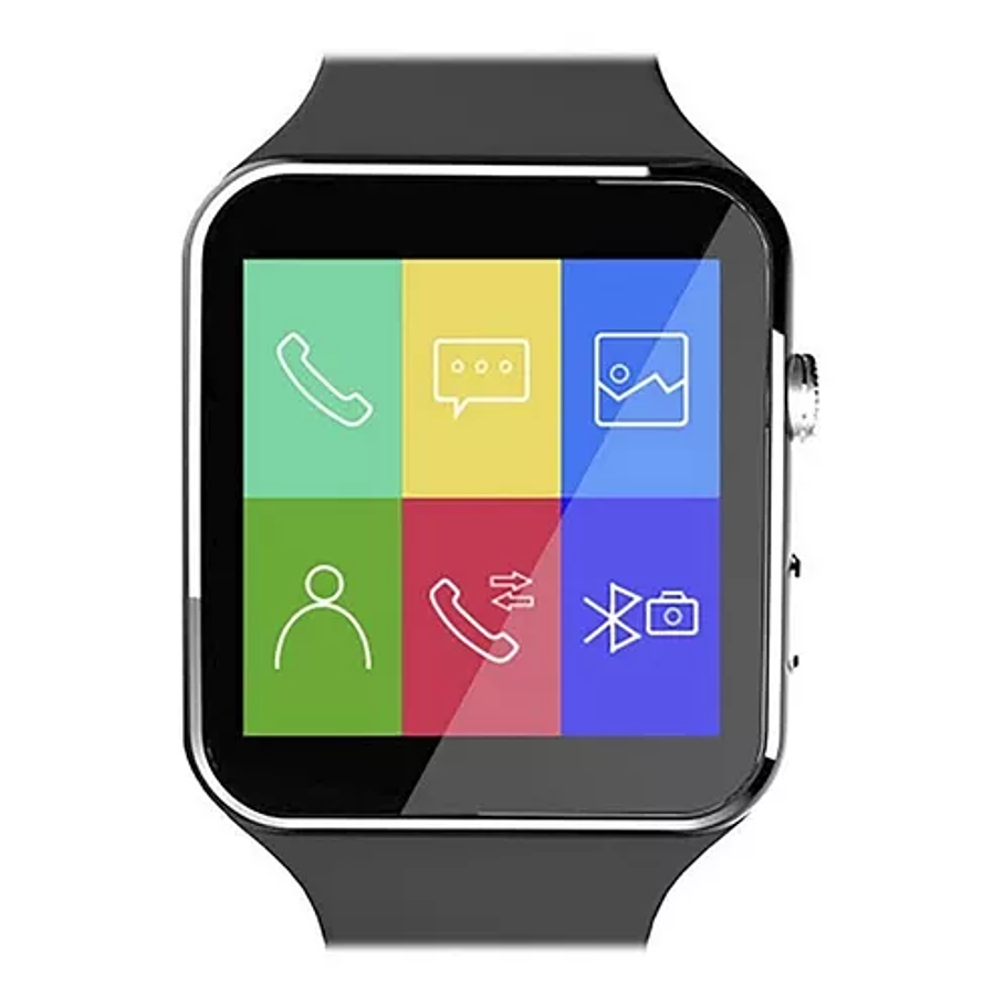 Reloj Smartwatch Mlab In Clock 2 Ipx6 Pasos Cámara Wearables 3
