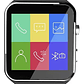 Reloj Smartwatch Mlab In Clock 2 Ipx6 Pasos Cámara Wearables - Miniatura 3
